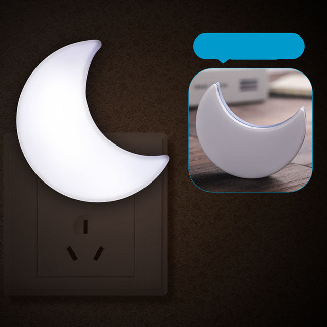 Luce notturna da presa a luna