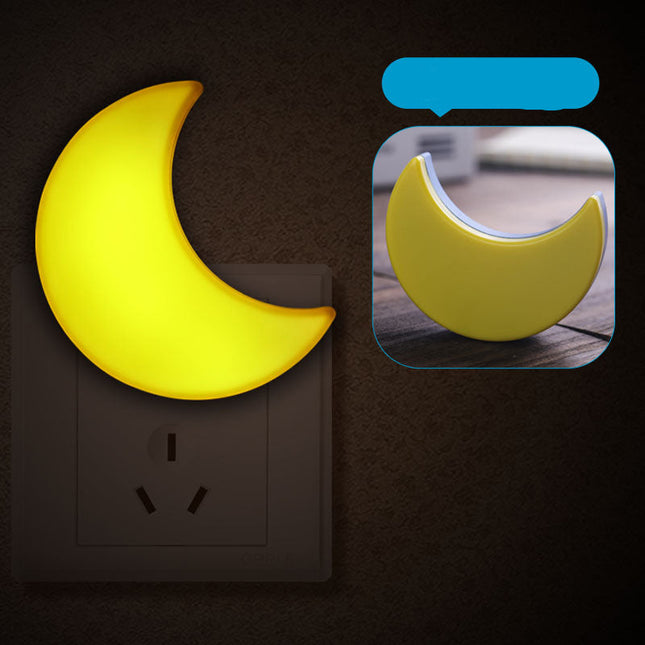 Luce notturna da presa a luna