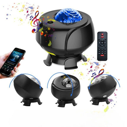 Proiettore galassia musicale con cassa Bluetooth