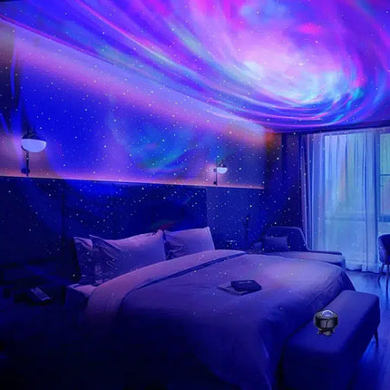 Proiettore galassia musicale con cassa Bluetooth