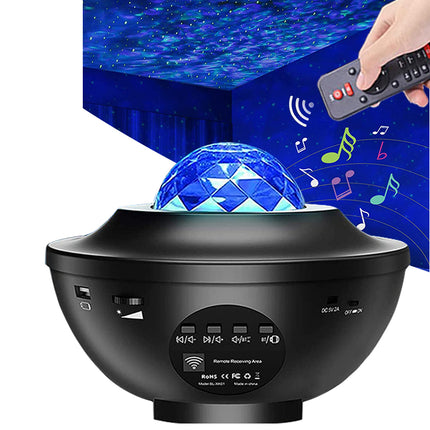 Proiettore galassia con cassa Bluetooth