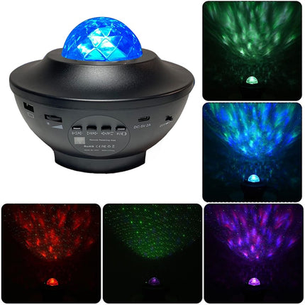 Proiettore galassia con cassa Bluetooth