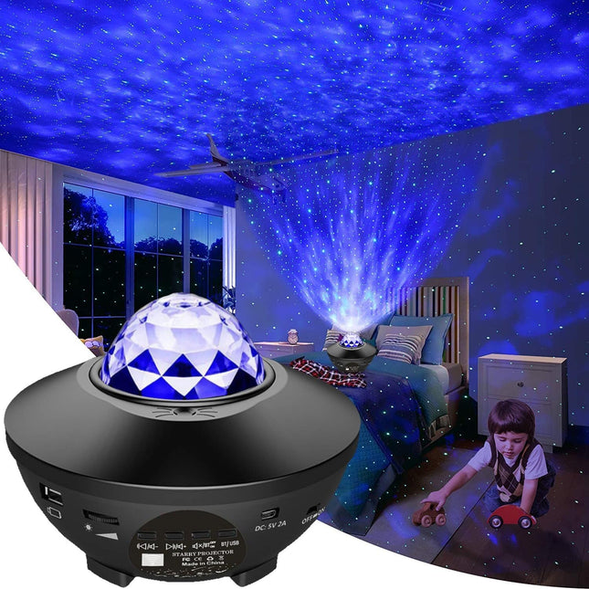 Proiettore galassia con cassa Bluetooth