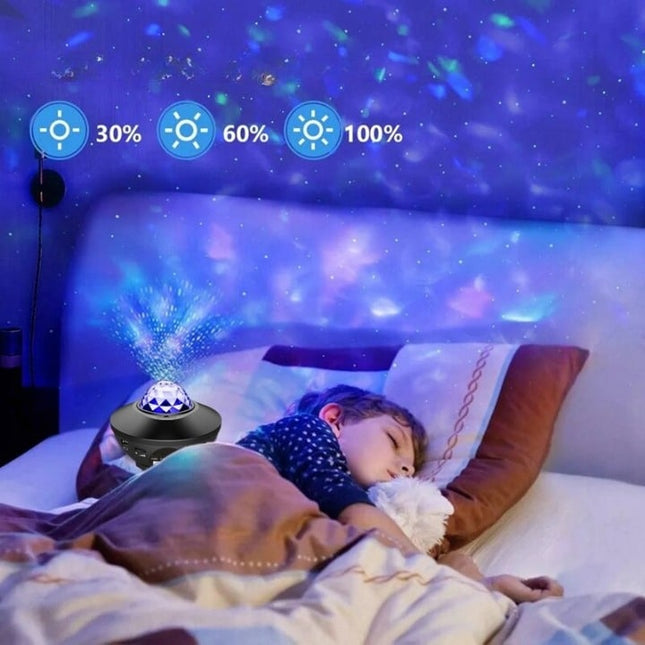 Proiettore galassia con cassa Bluetooth