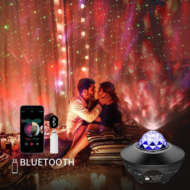 Proiettore galassia con cassa Bluetooth