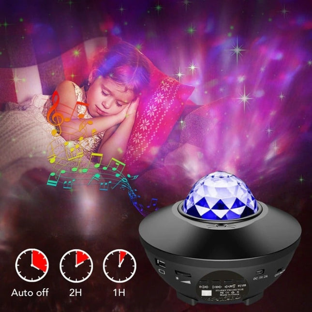 Proiettore galassia con cassa Bluetooth