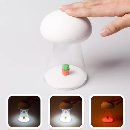 Lampada fungo musicale con interruttore touch