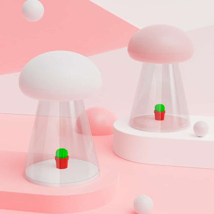 Lampada fungo musicale con interruttore touch