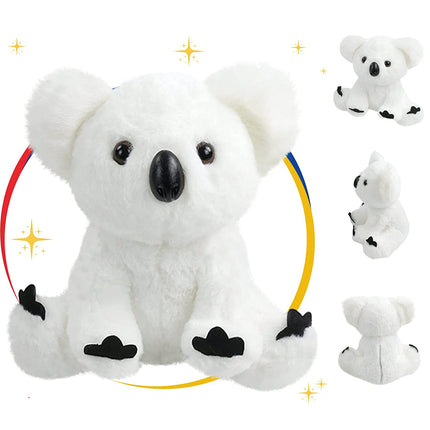 Peluche koala con luce notturna musicale