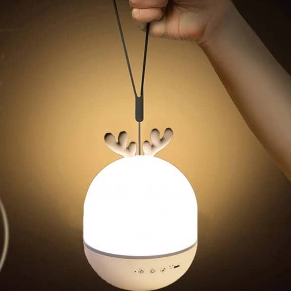 Proiettore stelle musicale per neonati Bluetooth