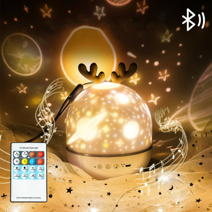 Proiettore stelle musicale per neonati Bluetooth