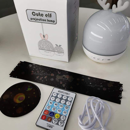 Proiettore musicale Bluetooth a forma cervo