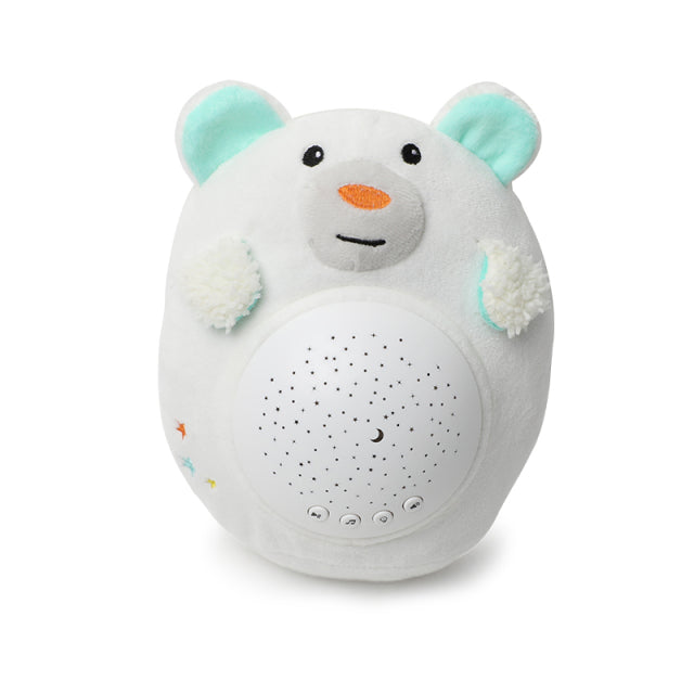 Peluche orso proiettore di stelle musicale