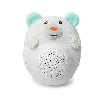 Peluche orso proiettore di stelle musicale