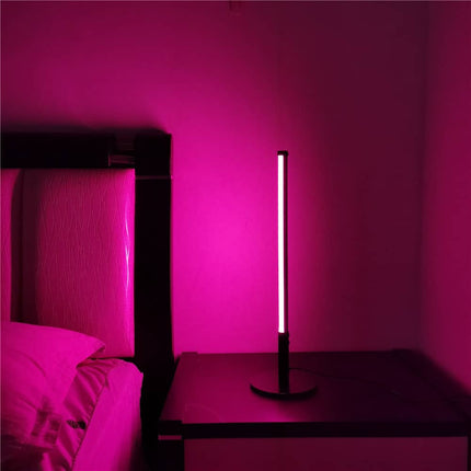 Lampada da tavolo RGB design minimale