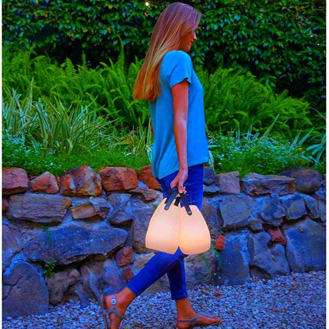 Lanterna LED portatile ricaricabile da tavolo