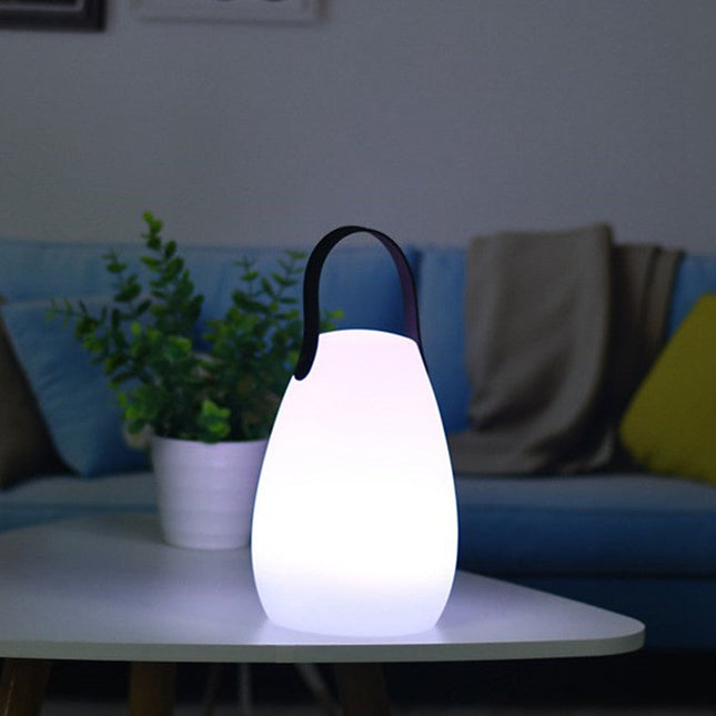 Lanterna LED portatile ricaricabile da tavolo