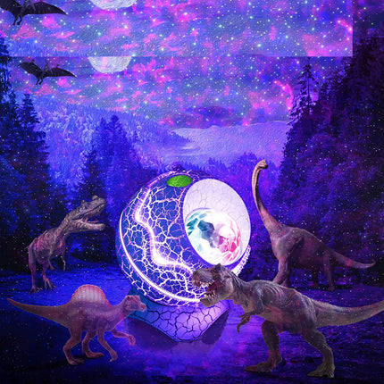 Proiettore stelle uovo di dinosauro