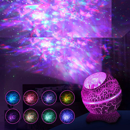 Proiettore stelle uovo di dinosauro