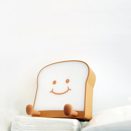 Originale luce notturna a forma toast