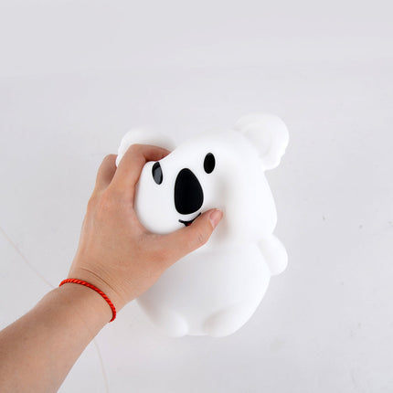 Luce notturna koala in silicone telecomandata