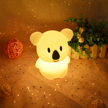 Luce notturna koala in silicone telecomandata