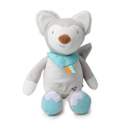 Peluche lupo luminoso per la nanna