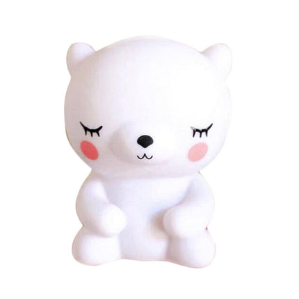 Luce notturna in silicone a panda