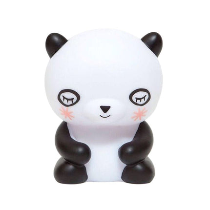 Luce notturna in silicone a panda