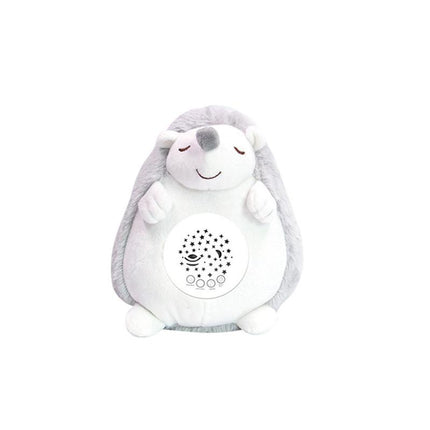 Peluche riccio musicale proiettore di stelle