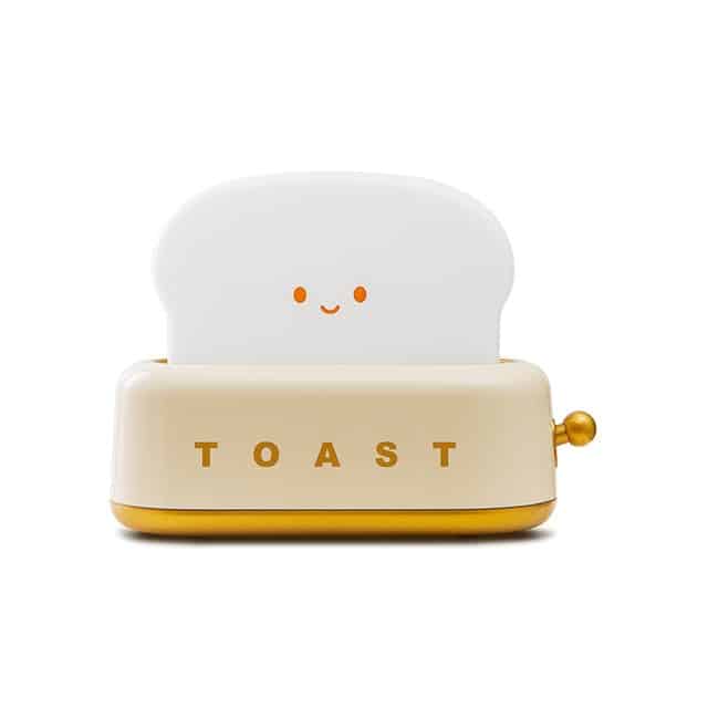 Luce notturna design tostapane ricaricabile USB