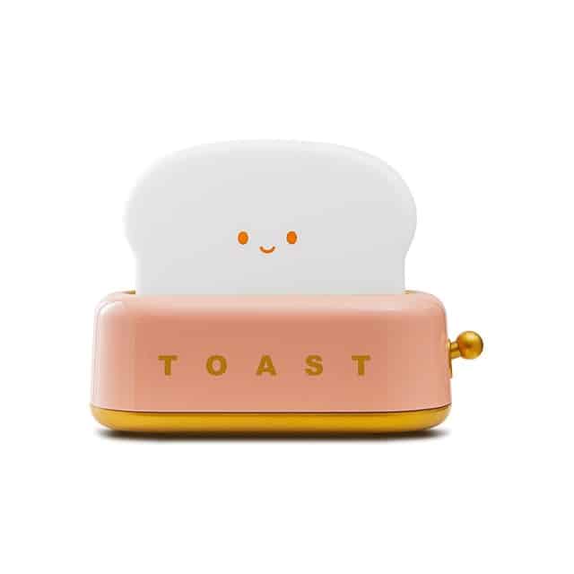 Luce notturna design tostapane ricaricabile USB
