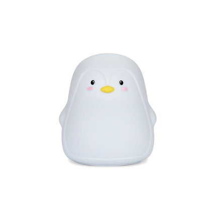Luce notturna pinguino silicone ricaricabile