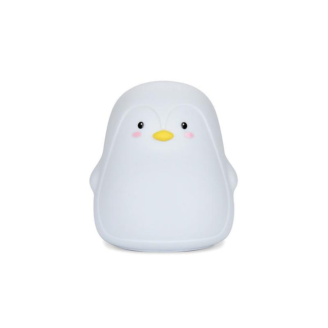 Luce notturna pinguino silicone ricaricabile