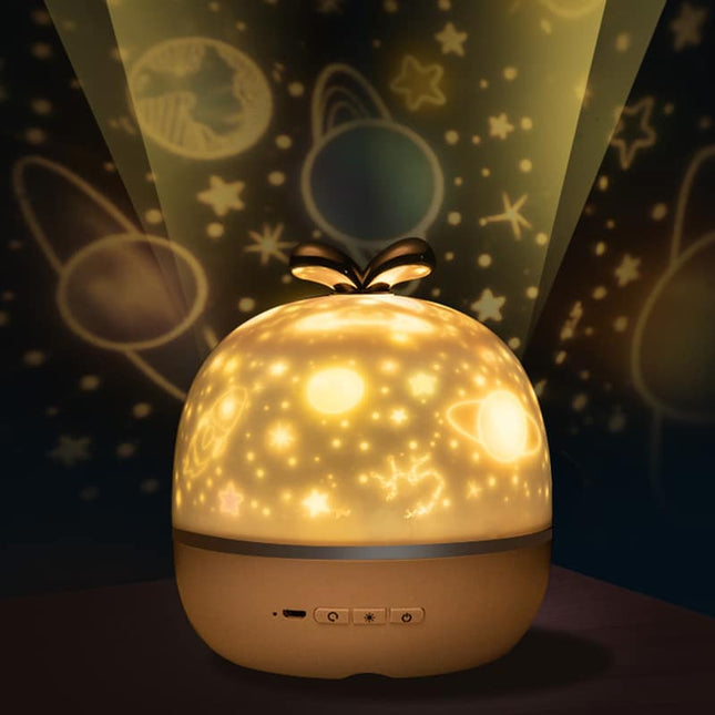 Luce notturna proiettore stelle con Bluetooth