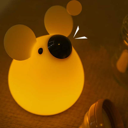 Luce notturna LED topo per bambini