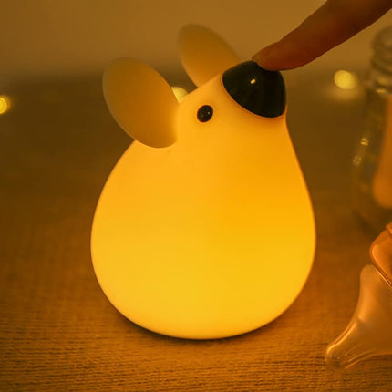 Luce notturna LED topo per bambini