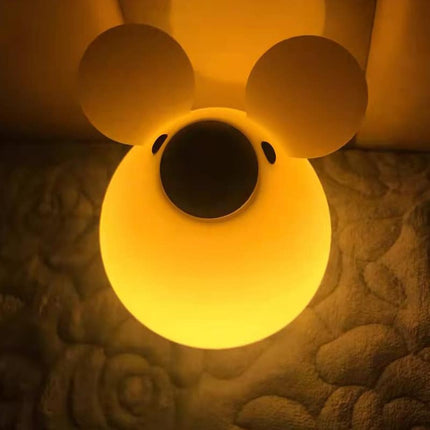 Luce notturna LED topo per bambini