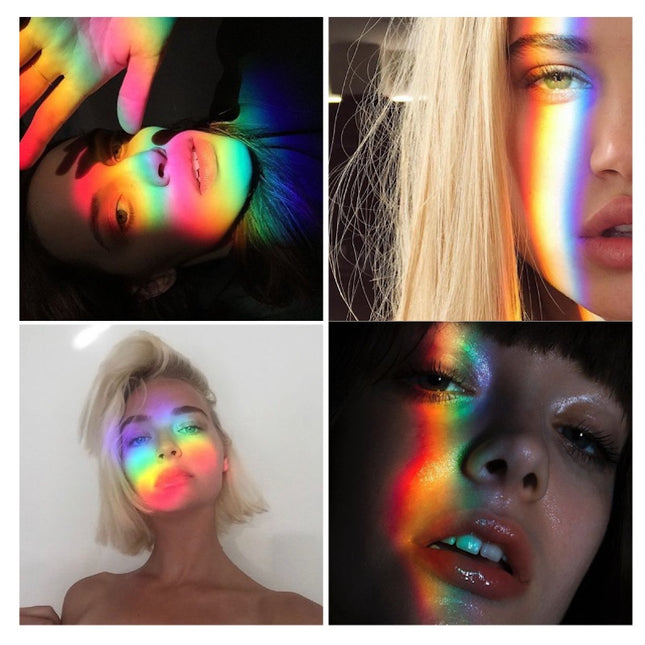 Luce notturna proiettore di arcobaleno