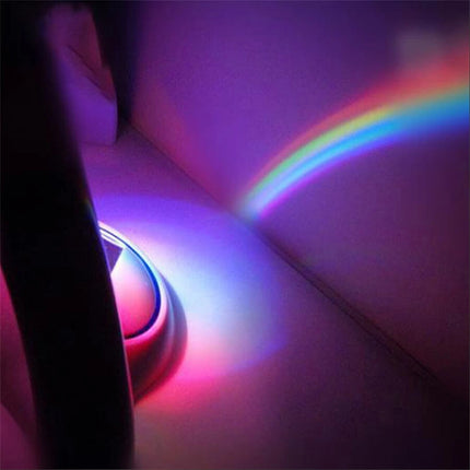 Luce notturna proiettore di arcobaleno