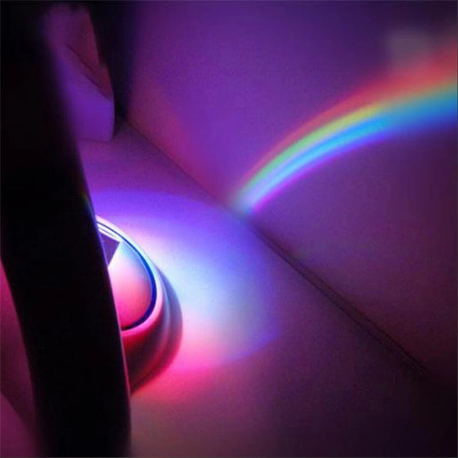 Luce notturna proiettore di arcobaleno