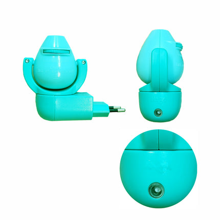 Luce notturna con proiettore di immagini