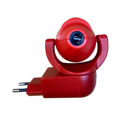 Luce notturna con proiettore di immagini