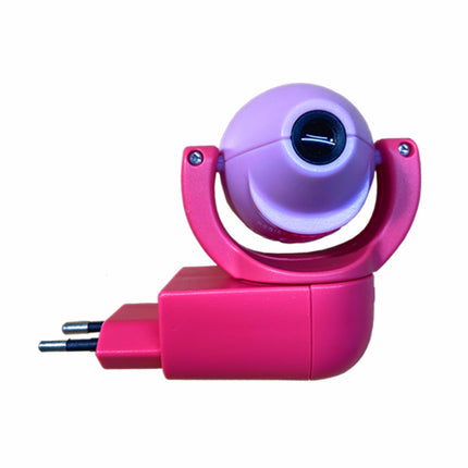 Luce notturna con proiettore di immagini