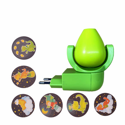 Luce notturna con proiettore di immagini