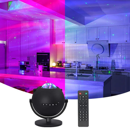 Proiettore aurora boreale con speaker Bluetooth