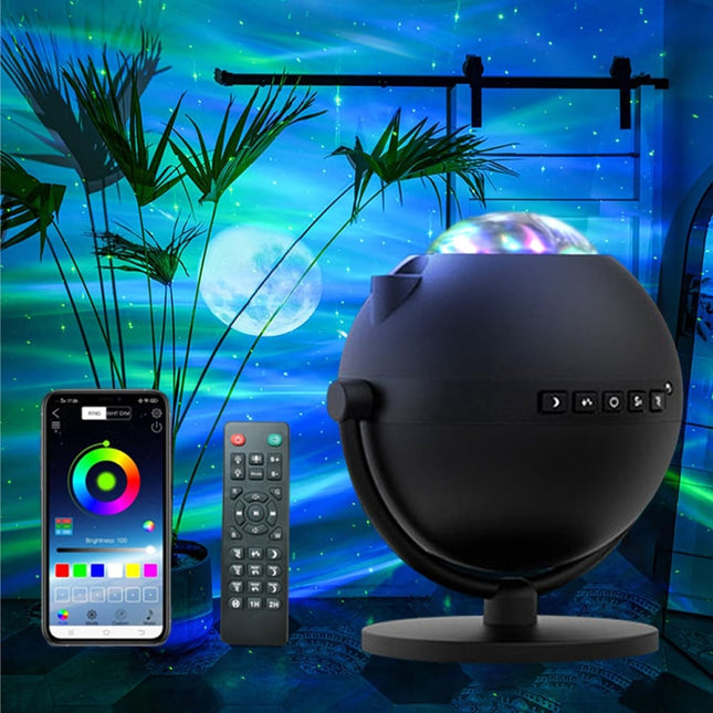 Proiettore aurora boreale con speaker Bluetooth