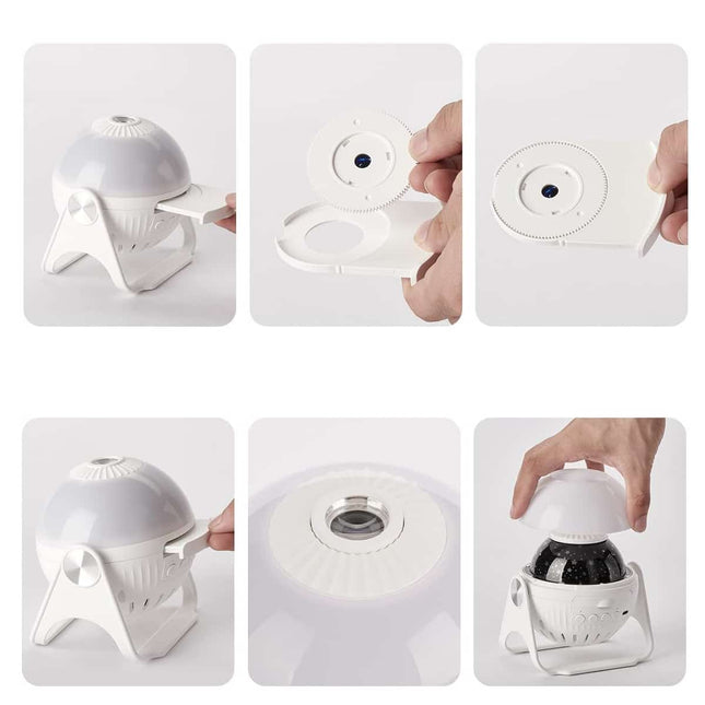 Proiettore stelle e galassie con speaker