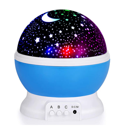 Proiettore stelle rotante lampada notturna LED