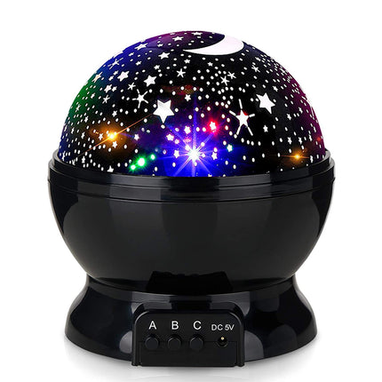 Proiettore stelle rotante lampada notturna LED